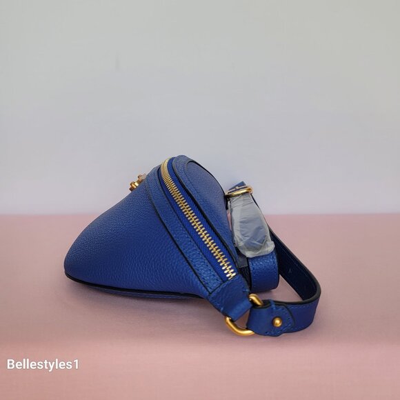 KATE SPADE Belt Bag Gramercy Medium Pebbled Leather – Blueberry color🎈⭐ - Picture 9 of 16